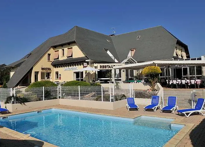 酒店 Les Peyrieres 3*